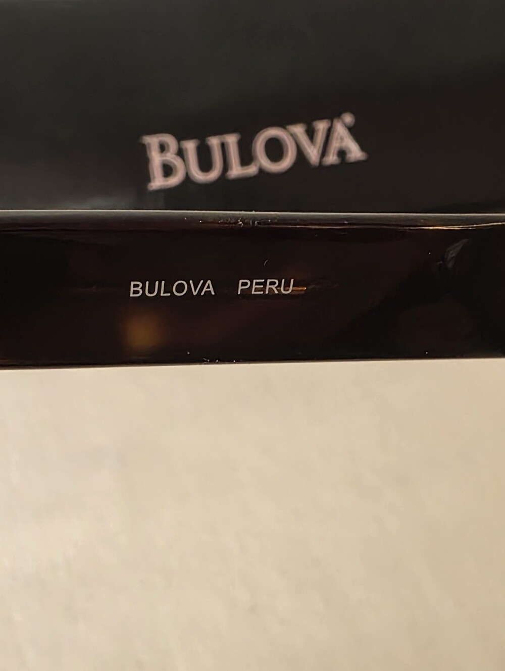Bulova Peru Small Tortoise Rectangular Sunglasses - Picture 5 of 6